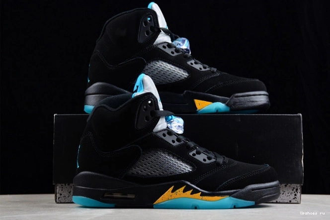 Jordan Retro DD0587-047 5 Aqua 0824